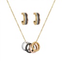 Boucheron Quatre Classique Necklace With Earrings