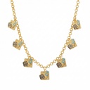 Arabesque Charm Necklace