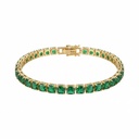 Emerald Tennis Bracelet