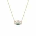 قلادة العين الفيروزية