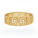 Versace Greca Motif Bangle Bracelet