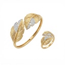 Laurel Leaves Bracelet & Ring Set