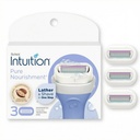 Schick Intuition Razor Blade Refills - 3ct