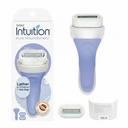 Schick Intuition  Women's Razor - 1 Razor Handle and 2 Refills