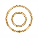 Miami Cuban Jewelry Set