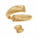 Modern Twist Bracelet & Ring Set