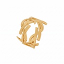 Cassandre Ring In Metal