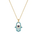 Hamsa Necklace