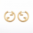 Golden Gucci Earrings