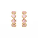 Vintage Alhambra Pink Earrings