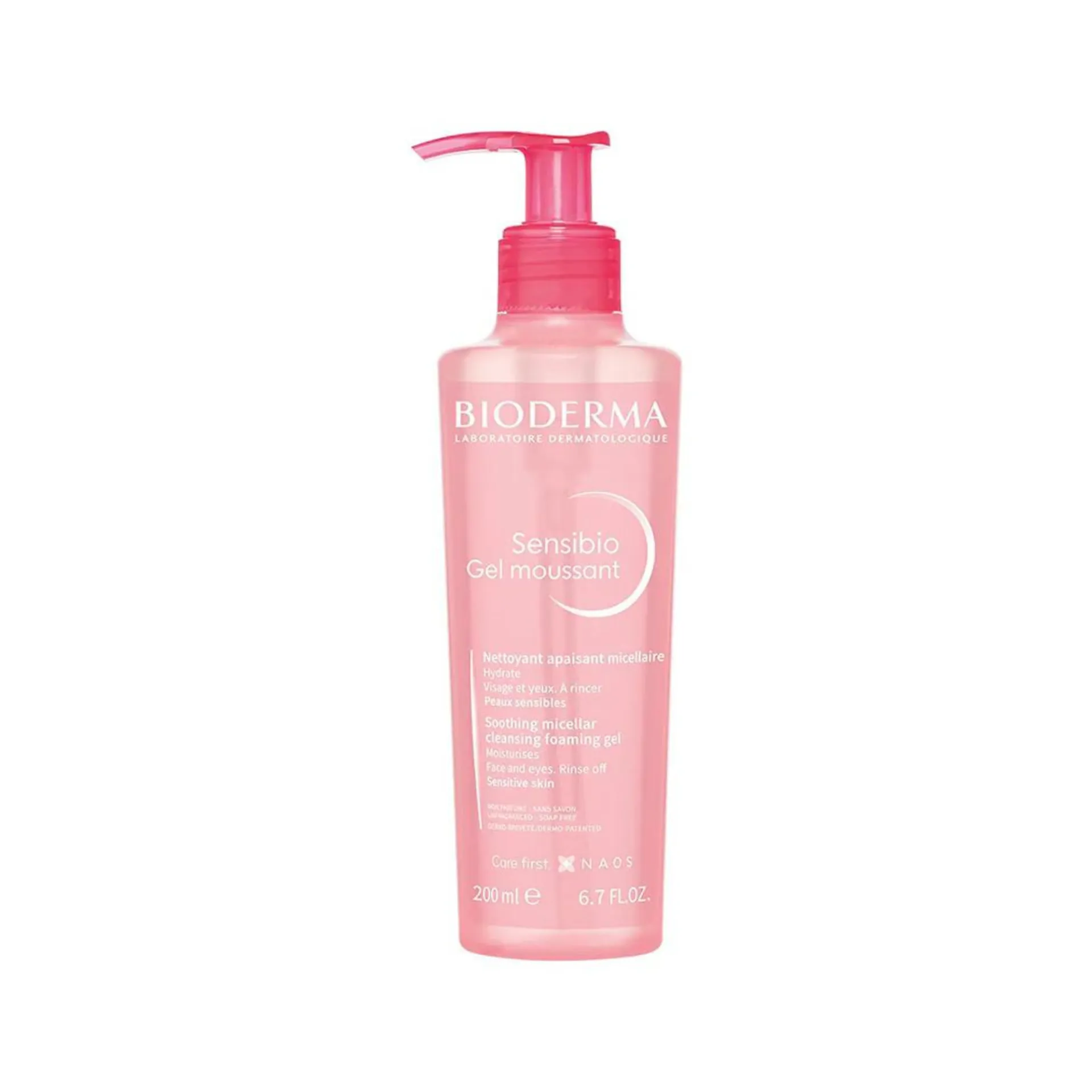 The Soothing Micellar Cleansing Gel Which Reinforces The Skin's Natural Hydration
