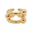 Tiffany HardWear Double Row Ball Ring