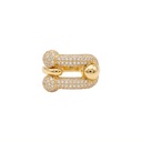 Tiffany HardWear Pavé Link Ring
