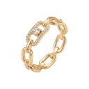 Tiffany & Co. HardWear Diamond Link Ring