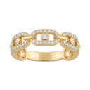Gold HardWear Link Ring