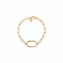 Tiffany Lock Link Bracelet