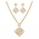 LOEWE Anagram Special Edition Long Pendant Set