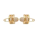 Safety Pin Earrings