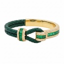 Forsa Luxury Braided Leather Bracelet