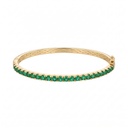 Emerald Riviera Bracelet