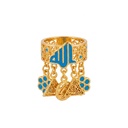 Ornate Islamic Charm Ring