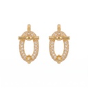 Hermes Adage Earrings