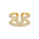 Valentino Iconic Signature Ring