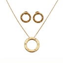 Cartier LOVE Necklace & Earrings Set