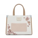 Orchid Satchel Bag