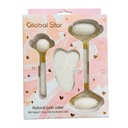 Global Star Natural Jade Roller