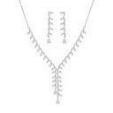 Crystal Tears Jewelry Set