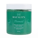 Mermaid Fine Dead Sea Salt Body Scrub