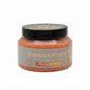 Summer Fruits Fine Dead Sea Salt Body Scrub