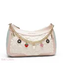 Shoulder Bag With Chain Strap