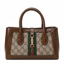 Gucci Small Piston Closure Shoulder Bag