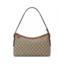 Gucci GG Emblem Medium Shoulder Bag
