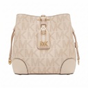Michael Kors Mercer Small Logo Bucket Bag