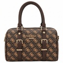 Guess Large Logo Monogram Bowling Bag