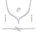 Glacier Marquise Jewelry Set