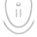 Royal Laurel Wreath Jewelry Set