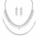 Versailles Crystal Jewelry Set
