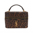 Saint Laurent Gaby Vanity Bag in Leopard-Print