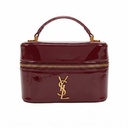 Saint Laurent Gaby Cassandre Patent Leather Vanity Bag