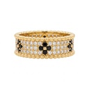 Perlée Clovers Ring 