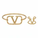 Valentino Garavani VLogo Signature Metal Bracelet & Ring Set