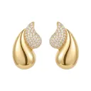 NADRI Pisa Double Teardrop Earrings