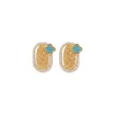 Hidden Gem Earrings