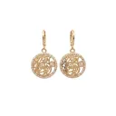 Blessed Glow Dangle Earrings