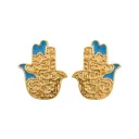 Hamsa Studs
