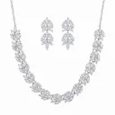 Marquise Petal Ensemble Jewelry Set